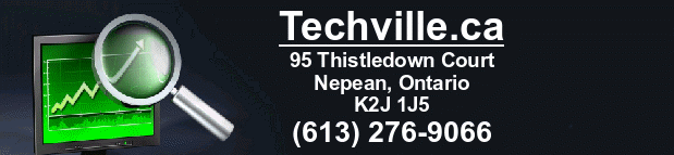 Techville CA Computer and laptop repair. Linux, Windows, VPN, Firewall, Wifi, Cyber-Security, data-backup, data recovery. Ottawa, Canada